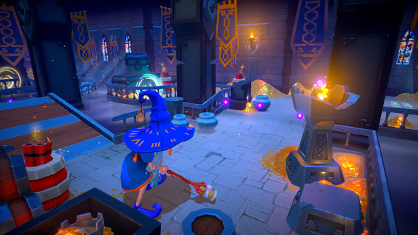 Dungeon Golf screenshot